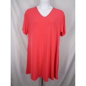 Chicos Malibu Punch Cross Back Dress Size 3 (16) XL New